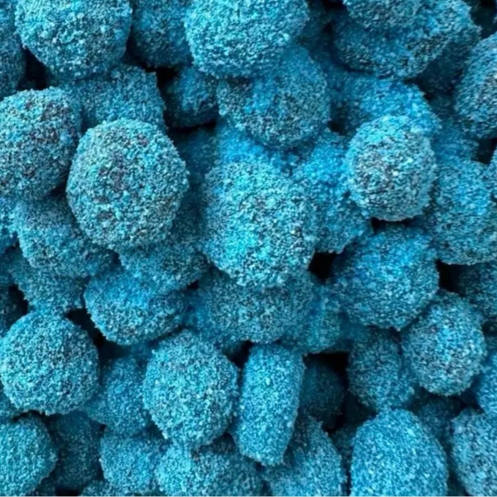 Tiktok Viral Sour Blue Raspberry Gushers (16 oz)